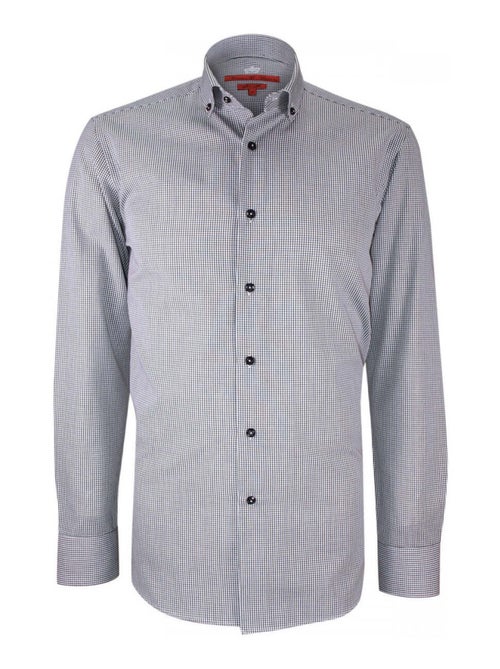 Chemise homme mode vichy coupe cintrée OLIVER Andrew Mac Allister Rose , 38 - Kiabi