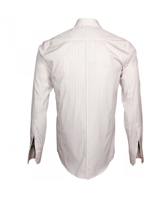 Chemise homme multicolore coupe cintrée SETTIMO II Emporio balzani Rose , 40 - Kiabi