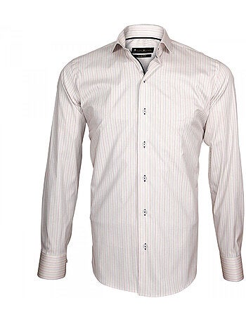 Chemise homme multicolore coupe cintrée SETTIMO II Emporio balzani