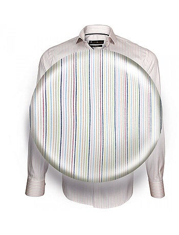 Chemise homme multicolore coupe cintrée SETTIMO II Emporio balzani