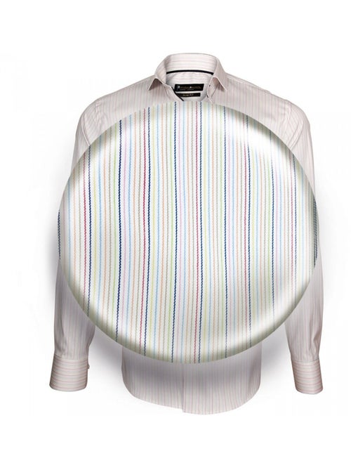 Chemise homme multicolore coupe cintrée SETTIMO II Emporio balzani - Kiabi