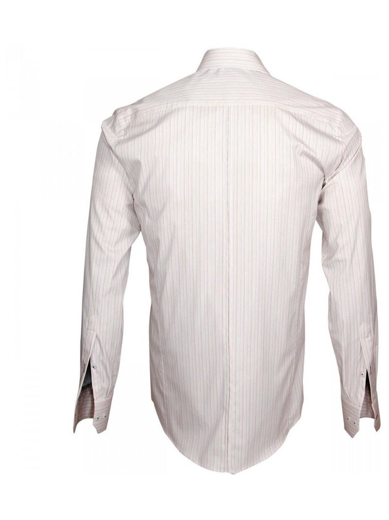 Chemise homme multicolore coupe cintrée SETTIMO II Emporio balzani Rose - Kiabi