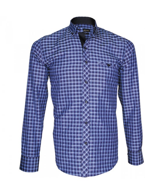 Chemise homme oxford coupe cintrée ASTORIA Emporio balzani - Kiabi