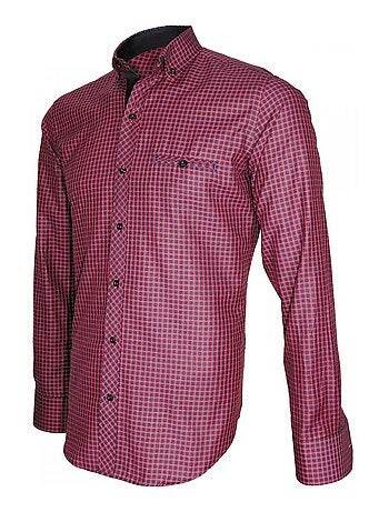 Chemise homme oxford coupe cintrée ASTORIA Emporio balzani Bleu , 41