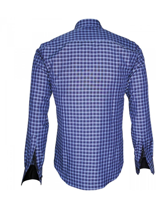 Chemise homme oxford coupe cintrée ASTORIA Emporio balzani Rose , 45 - Kiabi