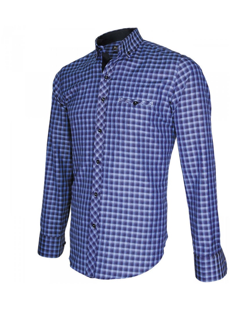 Chemise homme oxford coupe cintrée ASTORIA Emporio balzani Rose - Kiabi