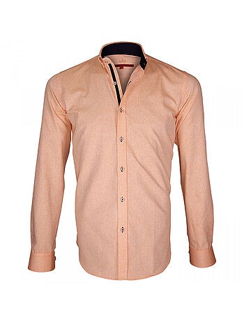Chemise homme oxford coupe cintrée BROOKES Andrew Mac Allister