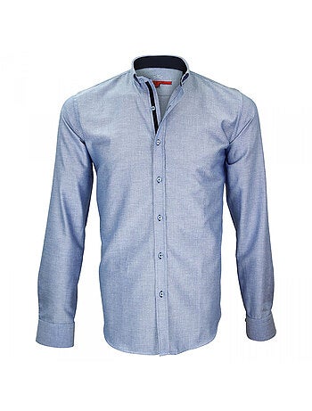 Chemise homme oxford coupe cintrée BROOKES Andrew Mac Allister