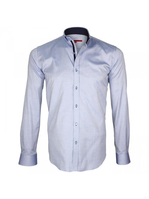 Chemise homme oxford coupe cintrée BROOKES Andrew Mac Allister - Kiabi