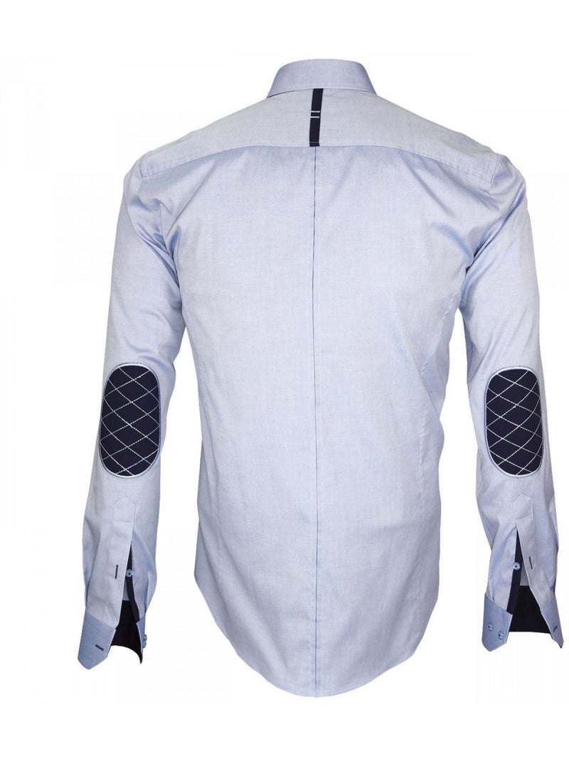 Chemise homme oxford coupe cintrée BROOKES Andrew Mac Allister Orange , 43 Orange - Kiabi