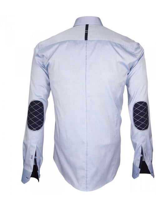 Chemise homme oxford coupe cintrée BROOKES Andrew Mac Allister - Kiabi