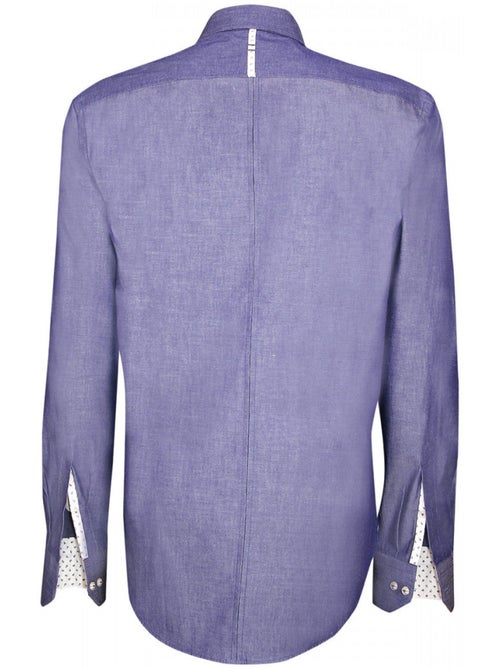 Chemise homme oxford coupe cintrée EPSOM Andrew Mac Allister - Kiabi Chemise homme oxford coupe cintrée EPSOM Andrew Mac Allister - Kiabi
