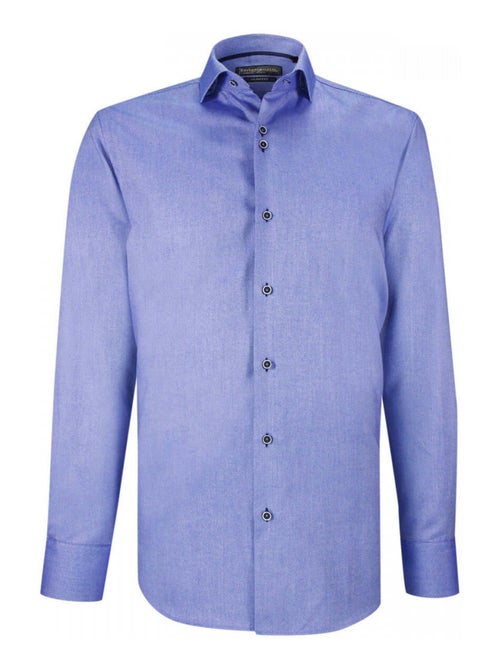 Chemise homme oxford coupe cintrée FILATO Emporio balzani Blanc , 39 - Kiabi