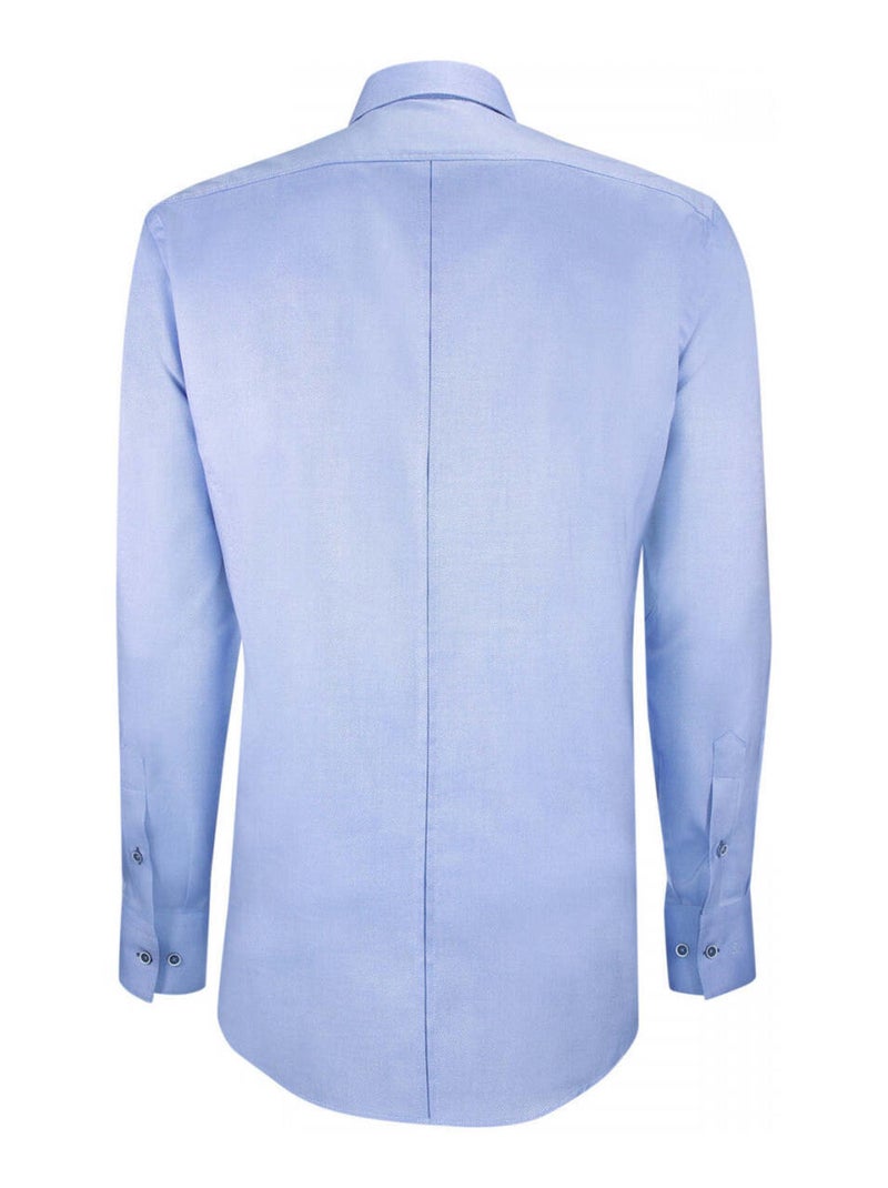 Chemise homme oxford coupe cintrée FILATO Emporio balzani Blanc , 39 Blanc - Kiabi