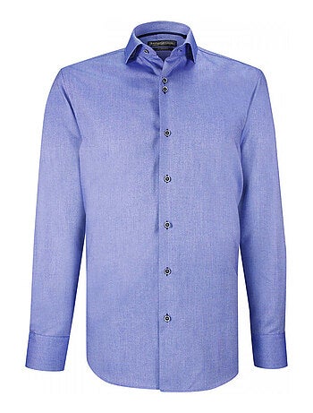 Chemise homme oxford coupe cintrée FILATO Emporio balzani Blanc , 44