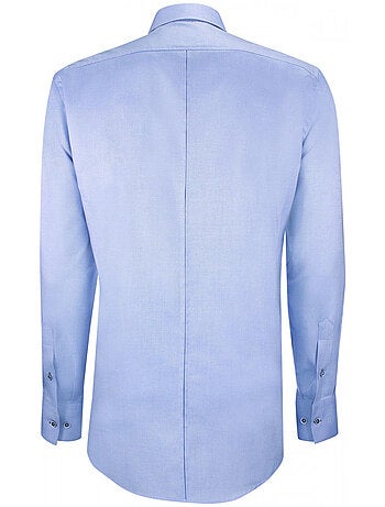 Chemise homme oxford coupe cintrée FILATO Emporio balzani Blanc , 44