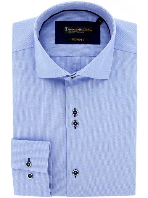 Chemise homme oxford coupe cintrée FILATO Emporio balzani - Kiabi Chemise homme oxford coupe cintrée FILATO Emporio balzani - Kiabi