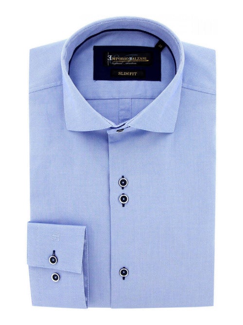 Chemise homme oxford coupe cintrée FILATO Emporio balzani - Kiabi