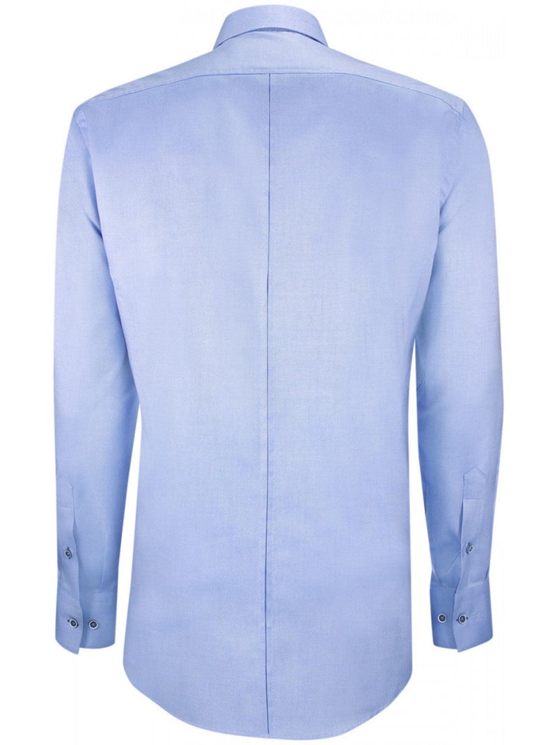 Chemise homme oxford coupe cintrée FILATO Emporio balzani Rose , 41 Rose - Kiabi