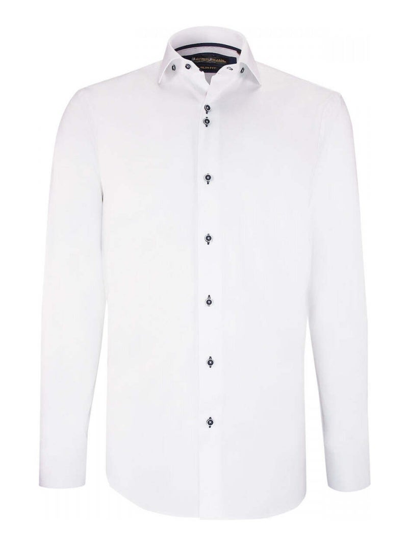 Chemise homme oxford coupe cintrée FILATO Emporio balzani Rose , 44 Rose - Kiabi