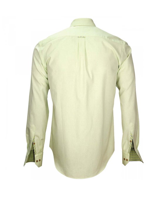 Chemise homme oxford coupe droite DERBY Andrew Mac Allister Vert , 39 - Kiabi
