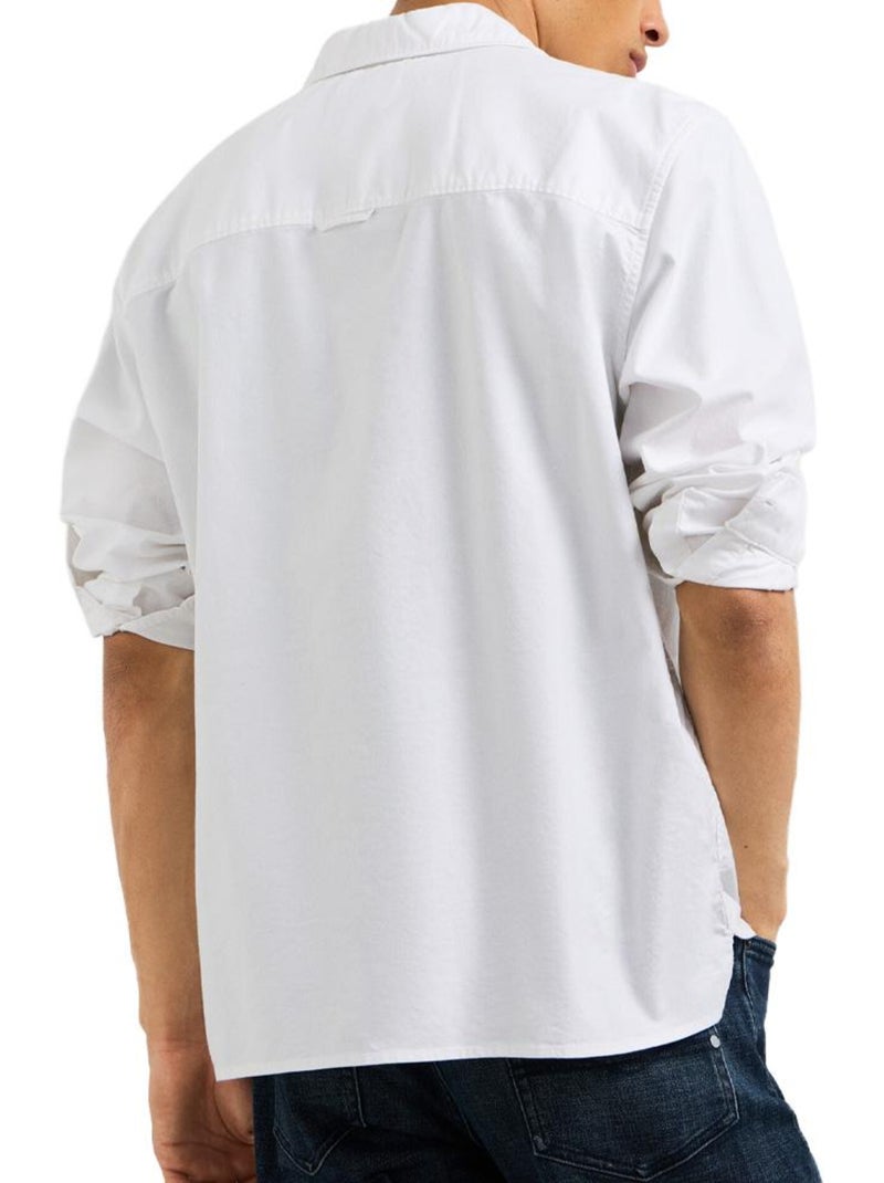 Chemise homme pepe jeans Blanc - Kiabi