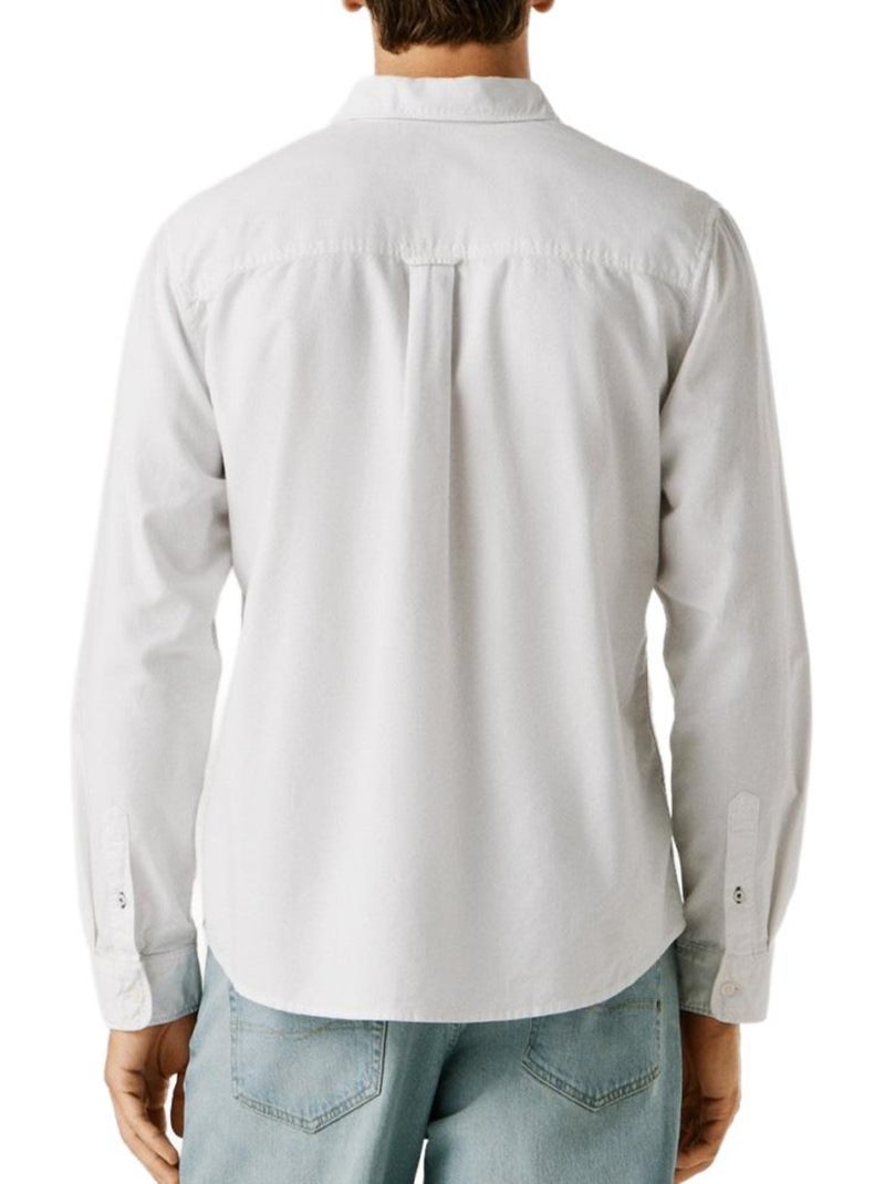 Chemise Homme Pepe jeans Blanc - Kiabi