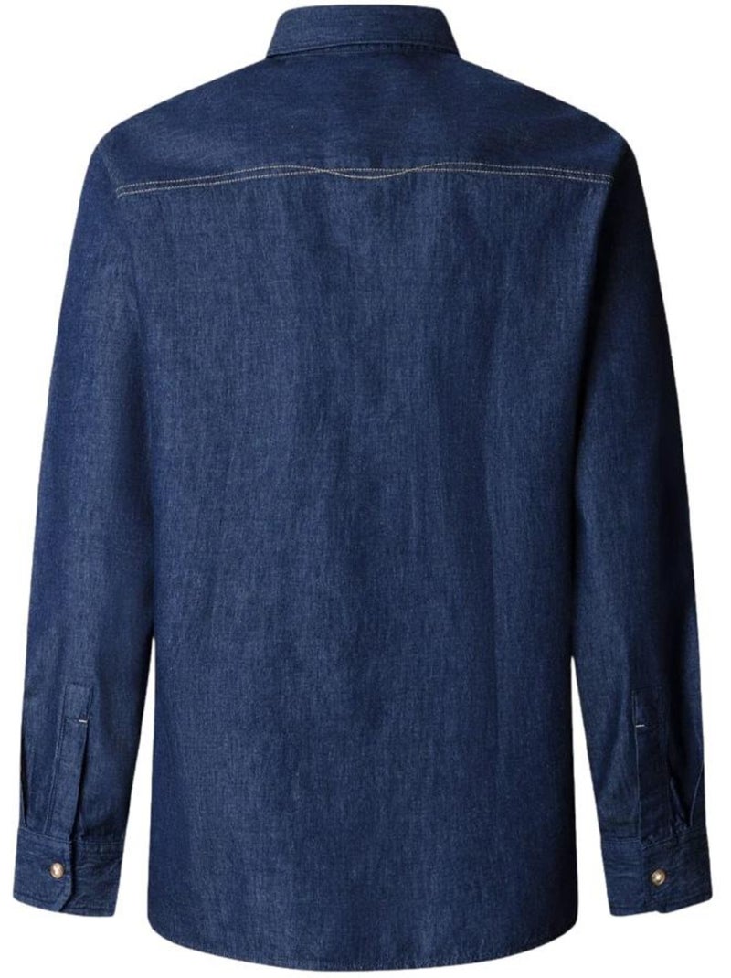 Chemise homme pepe jeans Bleu - Kiabi