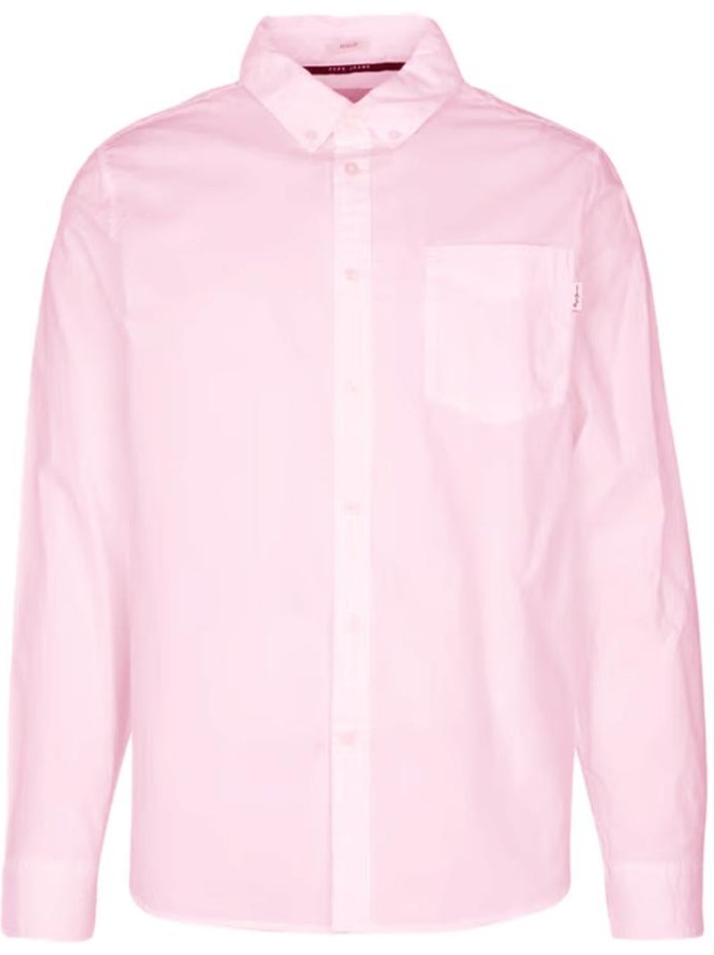 Chemise homme pepe jeans Rose - Kiabi