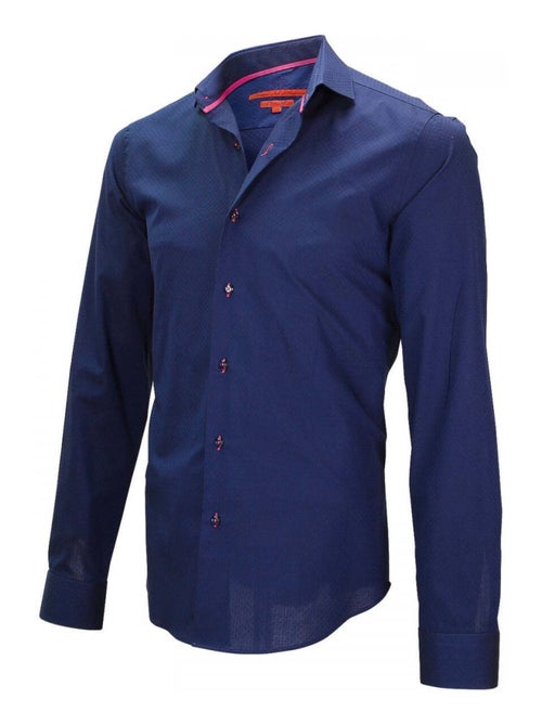 Chemise homme petit col coupe cintrée STREETER Andrew Mac Allister - Kiabi