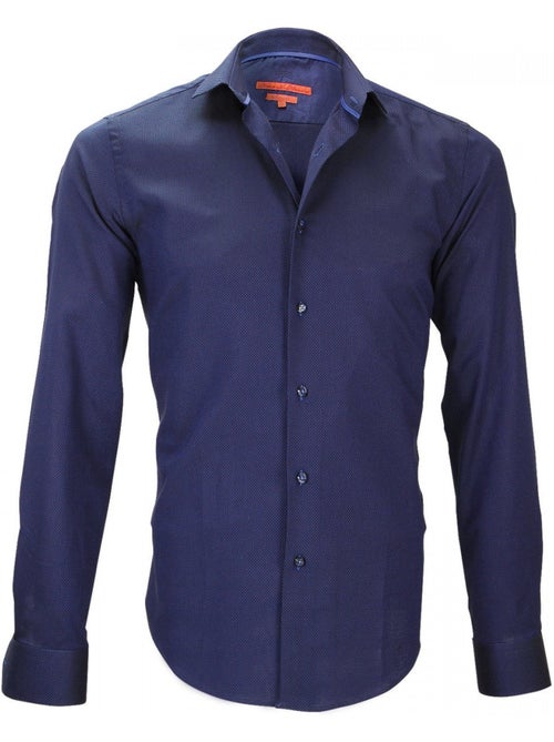 Chemise homme petit col coupe cintrée STREETER Andrew Mac Allister - Kiabi