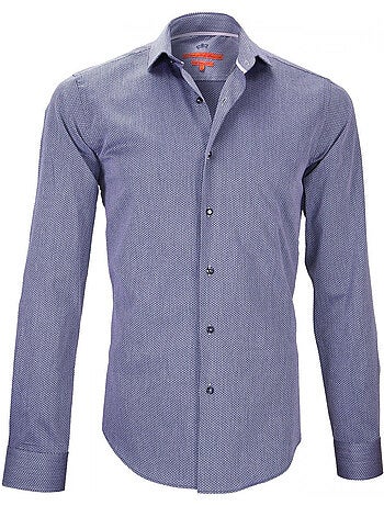 Chemise homme petit col coupe cintrée STREETER Andrew Mac Allister