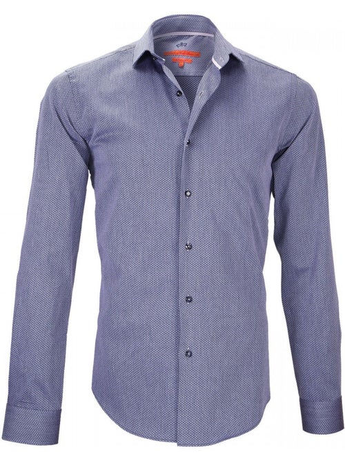 Chemise homme petit col coupe cintrée STREETER Andrew Mac Allister - Kiabi