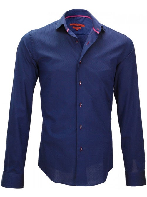 Chemise homme petit col coupe cintrée STREETER Andrew Mac Allister - Kiabi