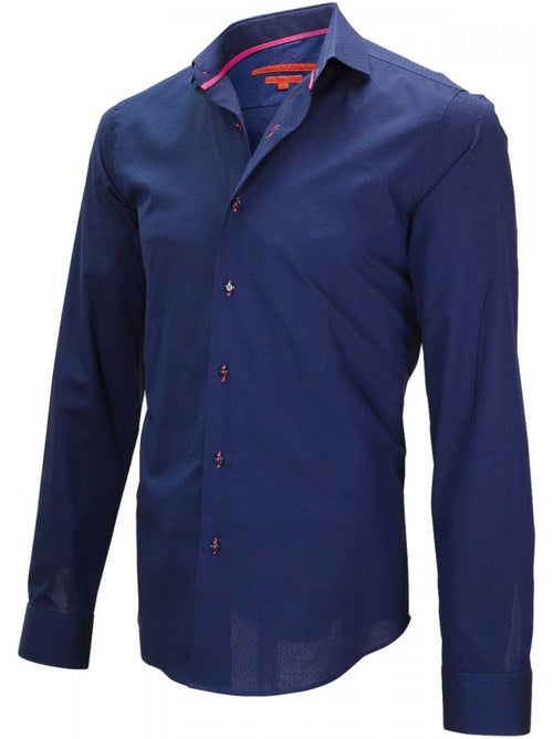 Chemise homme petit col coupe cintrée STREETER Andrew Mac Allister - Kiabi Chemise homme petit col coupe cintrée STREETER Andrew Mac Allister - Kiabi