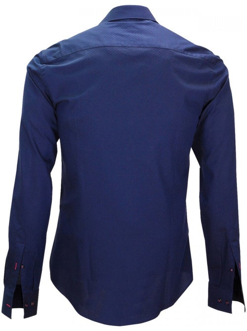 Chemise homme petit col coupe cintrée STREETER Andrew Mac Allister - Kiabi Chemise homme petit col coupe cintrée STREETER Andrew Mac Allister - Kiabi