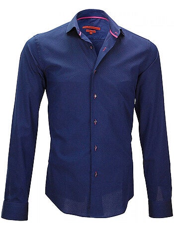 Chemise homme petit col coupe cintrée STREETER Andrew Mac Allister