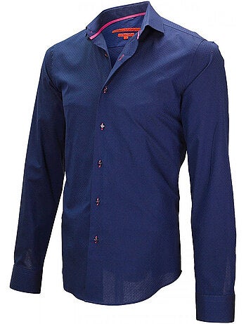 Chemise homme petit col coupe cintrée STREETER Andrew Mac Allister