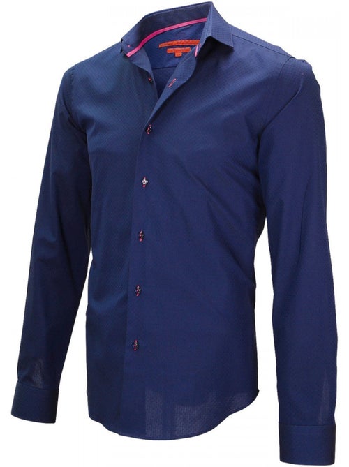 Chemise homme petit col coupe cintrée STREETER Andrew Mac Allister - Kiabi
