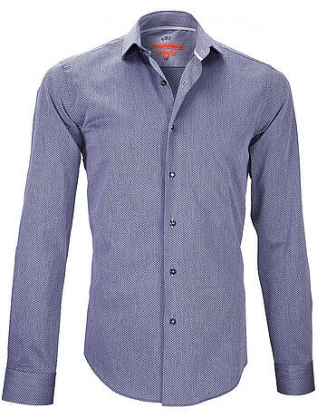 Chemise homme petit col coupe cintrée STREETER Andrew Mac Allister