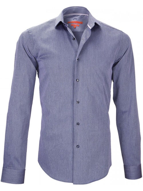 Chemise homme petit col coupe cintrée STREETER Andrew Mac Allister - Kiabi