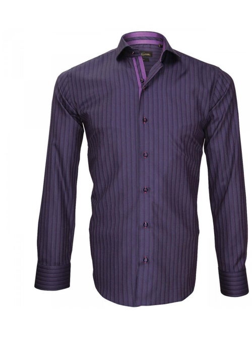 Chemise homme popeline armurée coupe cintrée CINECITTA Emporio balzani - Kiabi