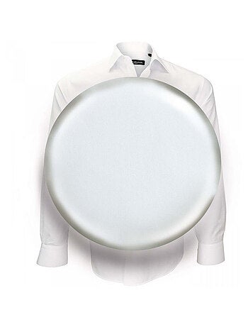 Chemise homme popeline armurée coupe droite TRADIZZIONE Emporio balzani