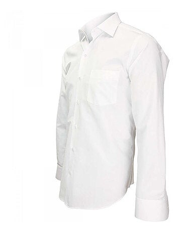 Chemise homme popeline armurée coupe droite TRADIZZIONE Emporio balzani