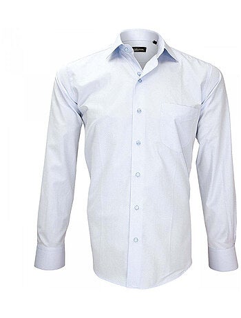 Chemise homme popeline armurée coupe droite TRADIZZIONE Emporio balzani