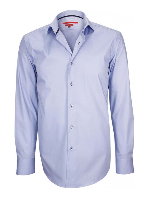 Chemise homme premium coupe cintrée BAKER Andrew Mac Allister Bleu ciel , 42 - Kiabi