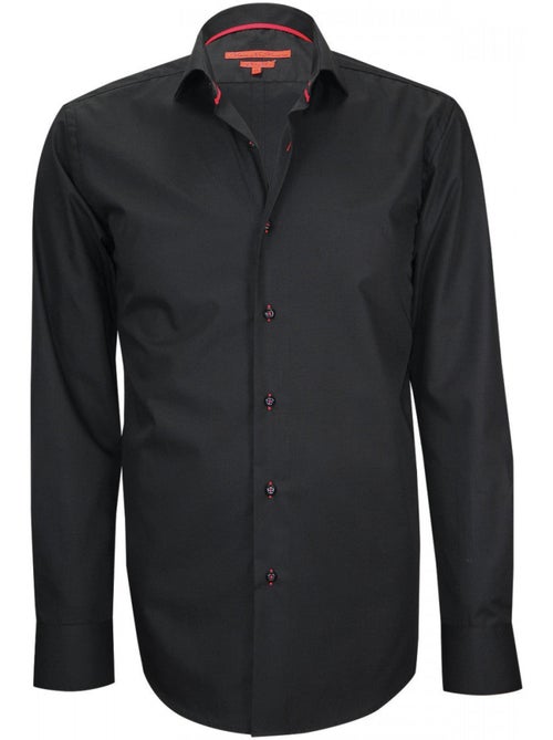 Chemise homme premium coupe cintrée BAKER Andrew Mac Allister - Kiabi Chemise homme premium coupe cintrée BAKER Andrew Mac Allister - Kiabi