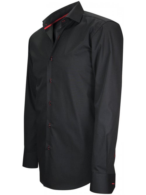 Chemise homme premium coupe cintrée BAKER Andrew Mac Allister - Kiabi Chemise homme premium coupe cintrée BAKER Andrew Mac Allister - Kiabi