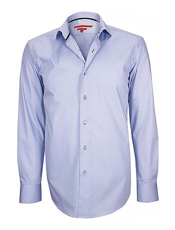 Chemise homme premium coupe cintrée BAKER Andrew Mac Allister Rose , 43