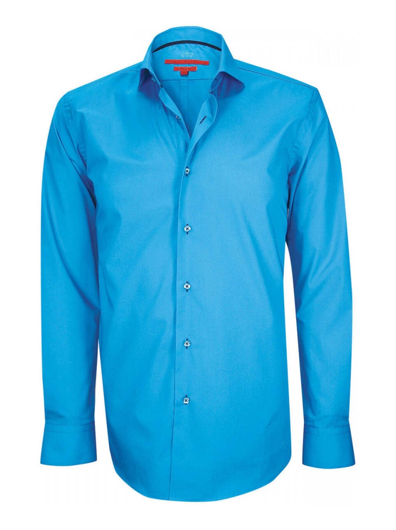 Chemise homme premium coupe cintrée BAKER Andrew Mac Allister Rose - Kiabi